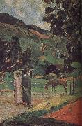 Paul Gauguin Ma and scenery Spain oil painting artist